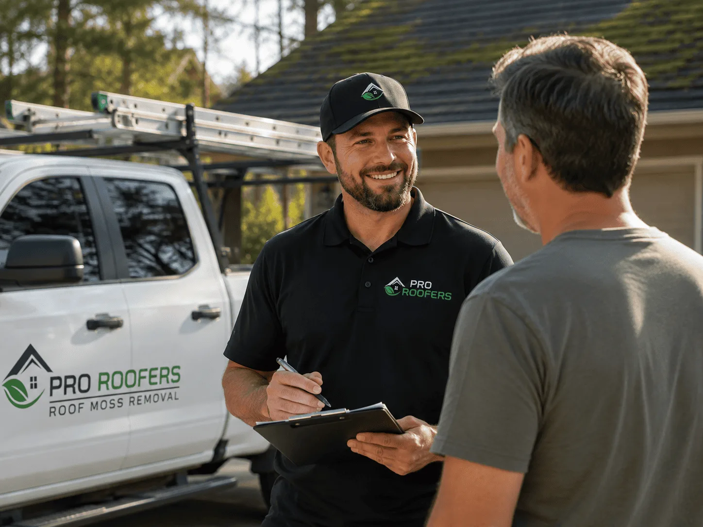 Roof Moss Removal Fannin, TX FAQs